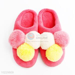 Customized cheap newest indoor winter slippers