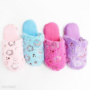 Good quality top sale house winter slippers