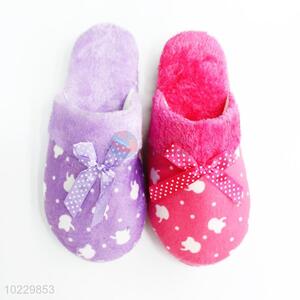 Factory supply delicate house winter slippers