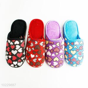 Lovely design popular winter bedroom slippers