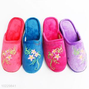 Lovely design custom indoor bedroom slippers