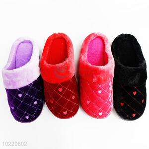 Best selling promotional indoor winter slippers