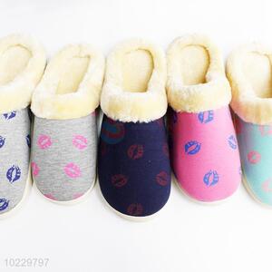 Good quality top sale indoor winter slippers