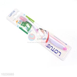 Unique Design Soft Nylon Bristle Toothbrush