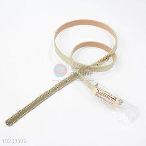 Fashion Women Gold Leather Waistband Belt Accessories