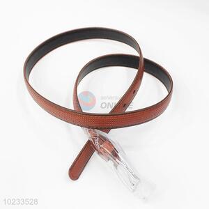 Fashion Women PU Leather Belt Ladies Metal Buckle Girls Belts Accessories