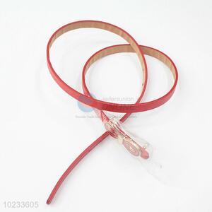 Fashion Red Leather Belt Waistband for Women