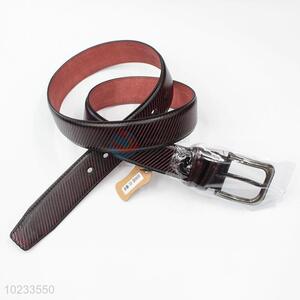 Twill Design Men's Fahion Faux Leather Belt