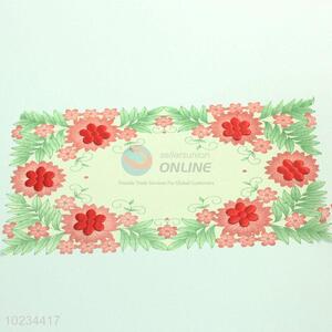 Red Rose Pattern Dinner Placemats Place Table Mats