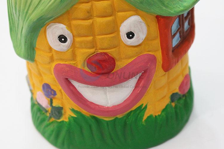 Best sales cheap cartoon corn house shape money box