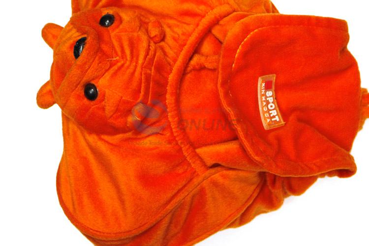 Fashion Design Plush Pet Dog Backpack For Kids