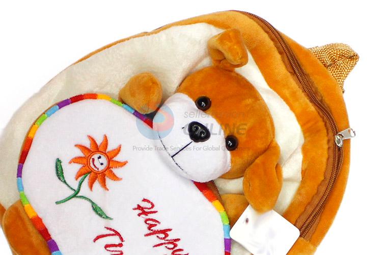 Wholesale Lovely Animal Shape Plush Shoulder Bag