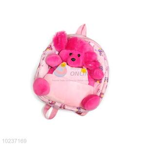 Hot Sale Plush Cartoon Backpack For Children