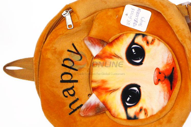 Top Quality Kids Cute Plush Cartoon Shoulder Bag