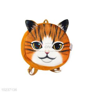 Cartoon Short Plush Fashion Shoulder Bag For Kids