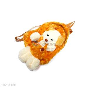 Custom Pet Shape Cartoon Plush Shoulder Bag