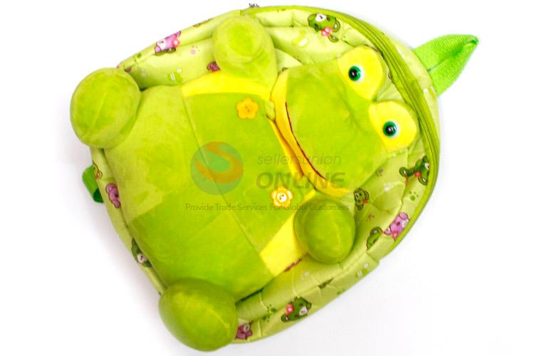 Unique Design Plush Animal Shape Backpack Kids Bag