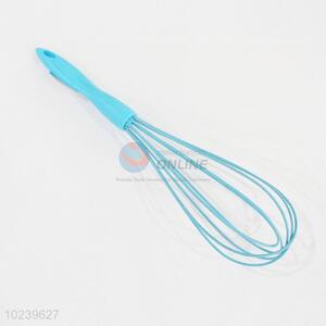 Hot sale blue stainless steel egg whisk,egg beater