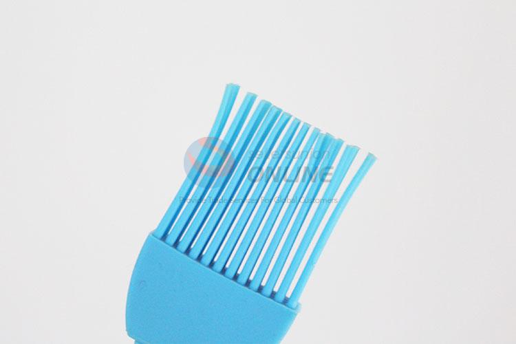 Top quality blue grill brush,silicone brush