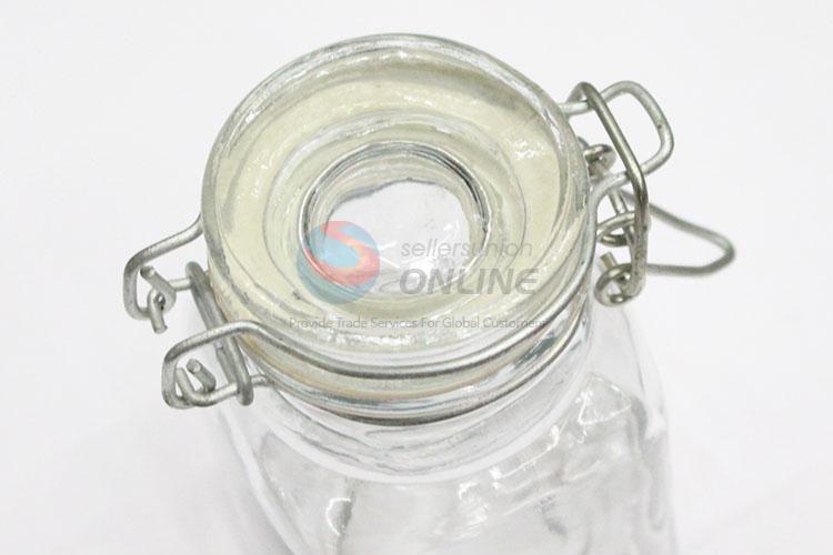 2017 Hot Vacuum Seal Glass Jars with Clip