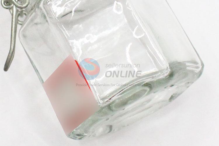 Factory Direct Glass Storage Jar Sealed Jar with Clip