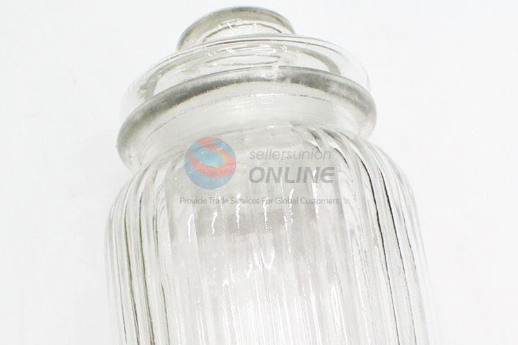 China Factory Glass Storage Food Jar Sealed Jar