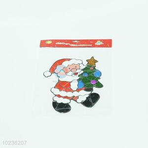 Good quality low price Christmas window stickers