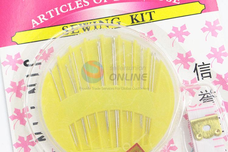 High sales sewing threads/needles/tape measure set