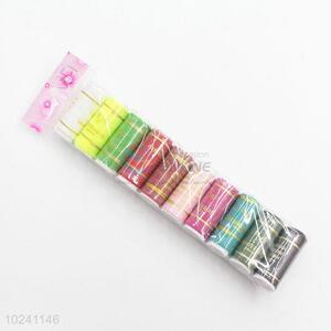 Cheap top quality 10pcs colorful sewing threads