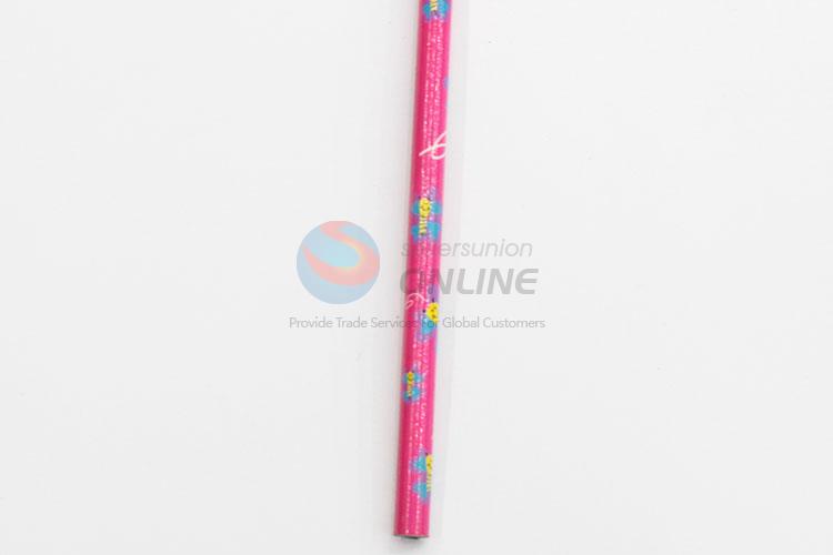 Hot Sale Wooden Cartoon Toy Pencil for Student