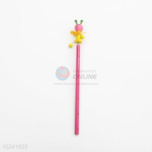 Hot Sale Wooden Pencil/ Wood Pencil with Toy