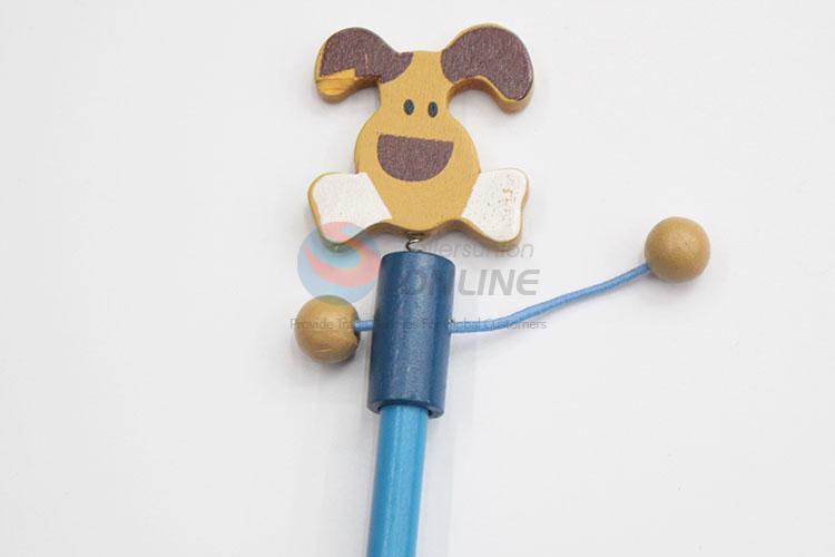 China Factory Wooden Toy Cartoon Pencil for Children