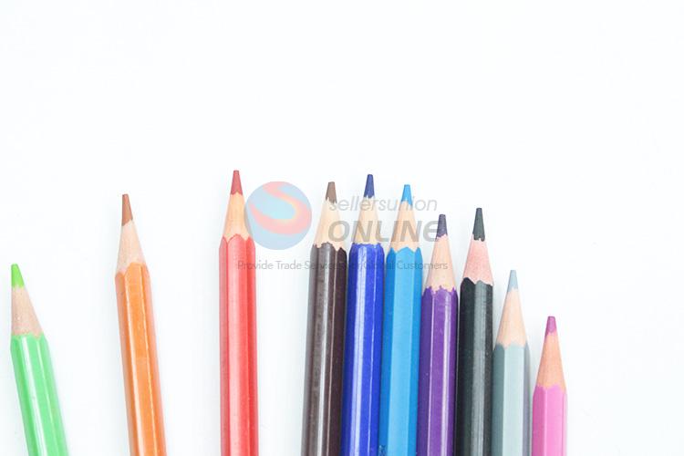 Bottom price good quality stationery color pencil