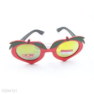 Bottom Price Apple Shape Sunglasses For Children