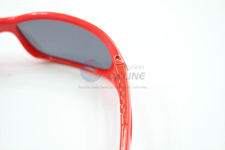 New Useful Red Frame Sunglasses For Children