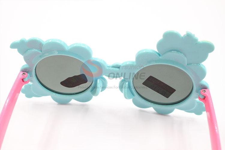 High Sales Cute Blue Sunglasses For Children