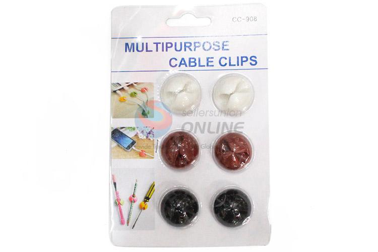 Cute Design Multipurpose Cable Clips Retaining Clip