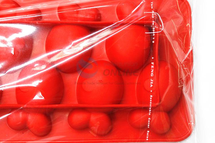 Custom Cartoon Design Ice Cube Tray Cheap Ice Mould