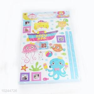 Cute design children height wallpaper/height measure sticker