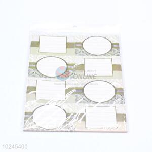 Cheap Price Custom Stamping Foil Adhesive Label Stickers