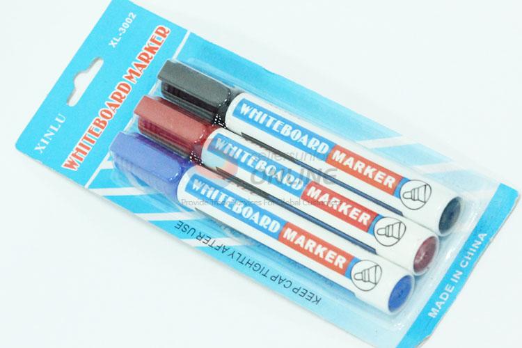 3PC WHITE BOARD MARKER