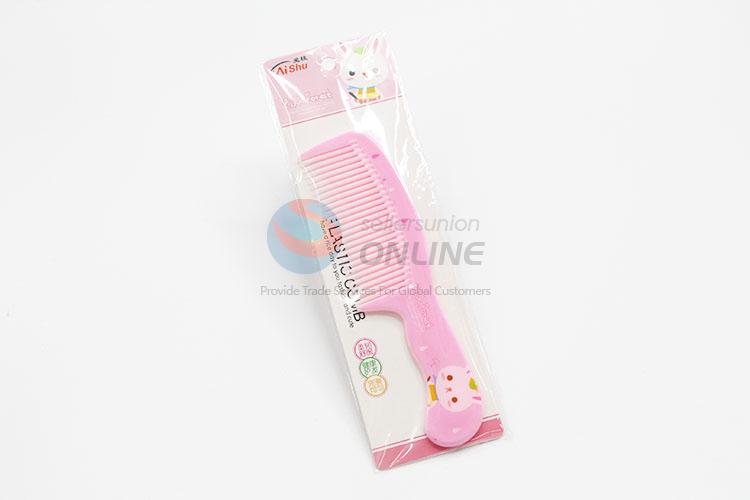 China Manufacturer Cartoon Plastic Comb