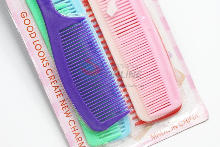 2016 New Product Plastic Combs Set