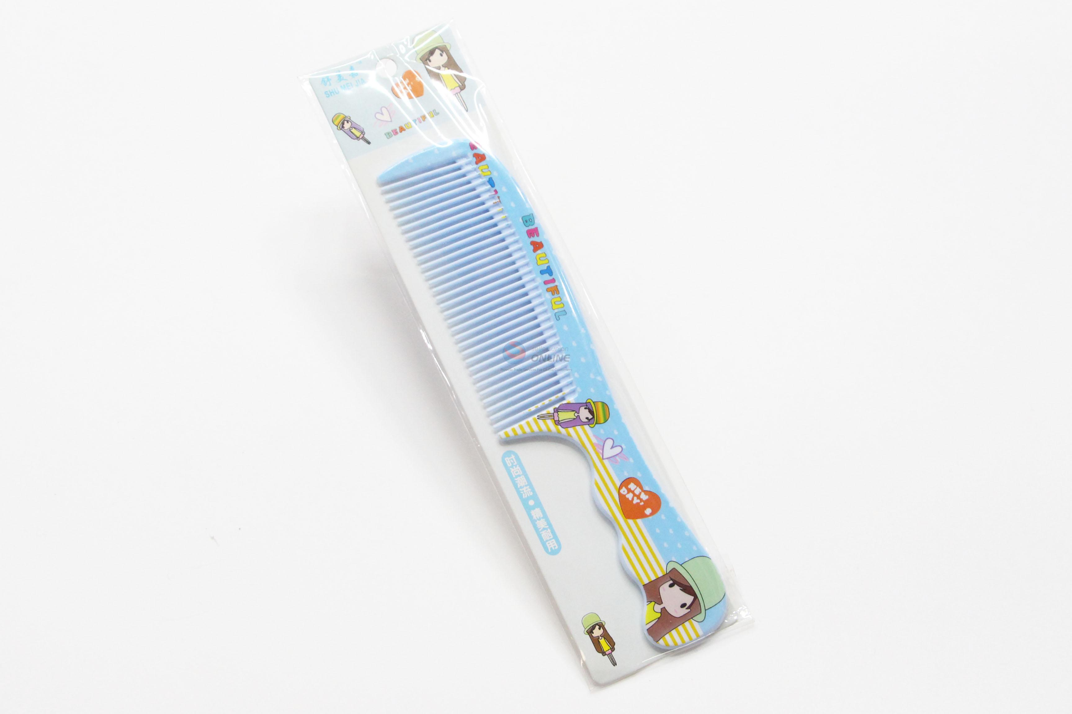 Excellent Quality Colorful Plastic Comb