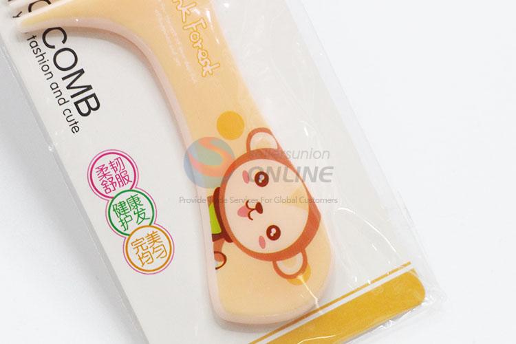 Durable Cartoon Plastic Comb