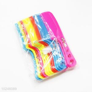 Best Sale Colorful Plastic Comb