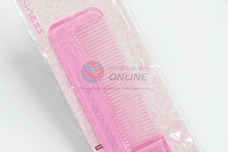 New Arrival Cartoon Plastic Comb