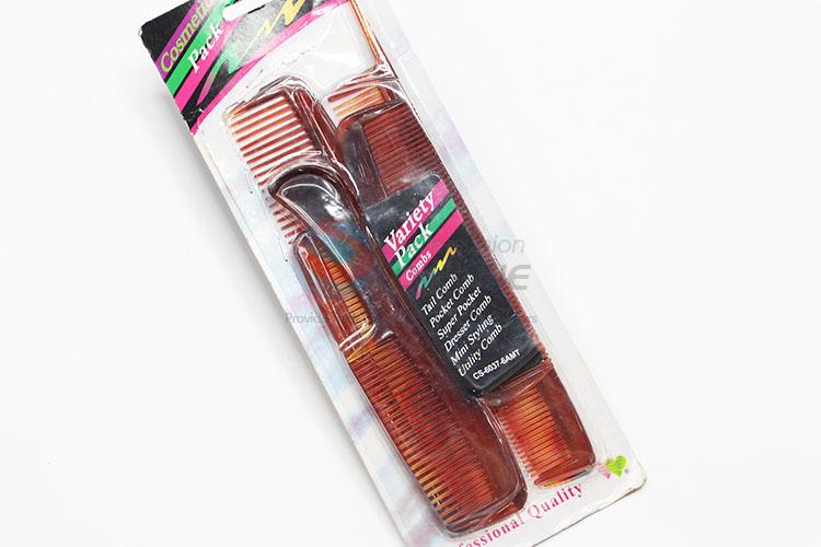 China Supply Plastic Combs Set