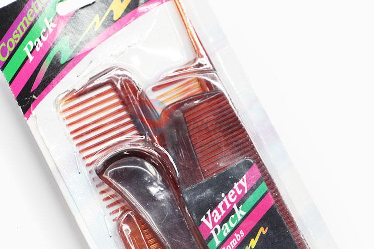 China Supply Plastic Combs Set