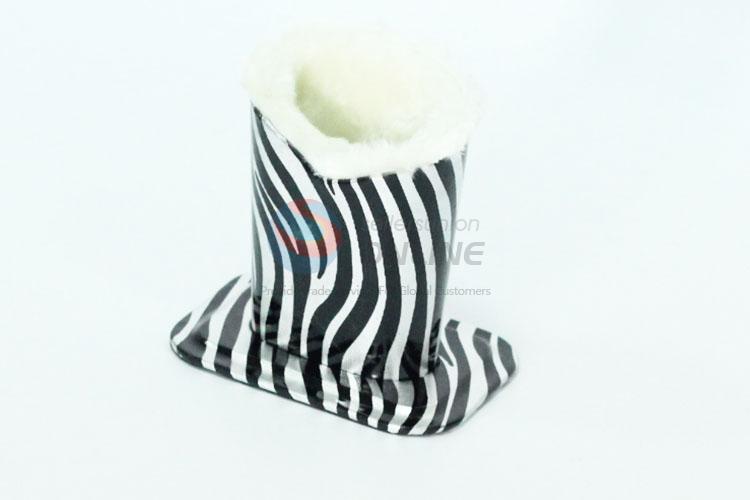 eyeglass holder-zebra